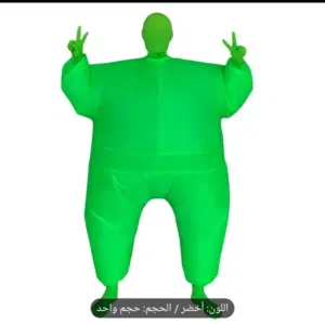 الدب الخضر ينتفخ