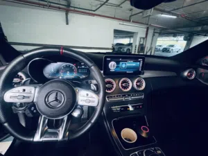 MERCEDES C43 AMG 2020
