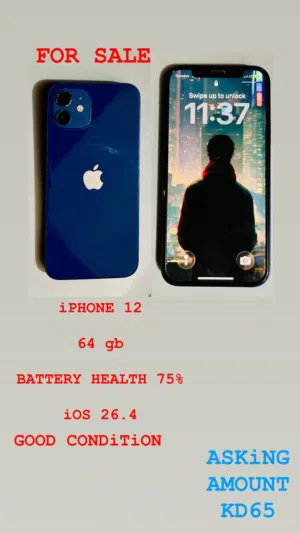 Used IPhone 12 64GB