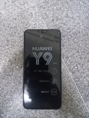 brand new huawei y9 seal packed