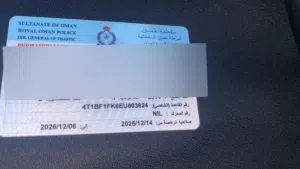 Used Toyota Camry in Al Batinah