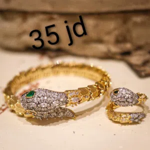 اكسسوارات مطليه بالذهب