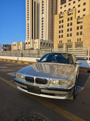 BMW E38 728iL ناقل