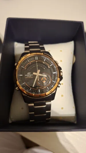 الكتابة ساعة كاسيو إديفيس أصلية جديدة Casio Edifice ERA-200DB-1ADR