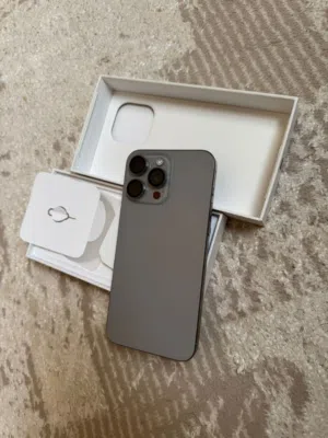 ايفون 15 برو ماكس 256GB تيتانيوم
