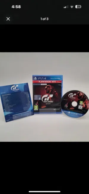 سيدي Gran Turismo Sport ps4