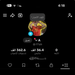 حساب تيك توك مضمون انشاء الله