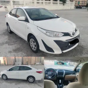 Toyota . Yaris . 2019 . Used3