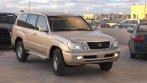 النوع:  4×4  .LEXU الفئة:  LX470  اللون: Golden_