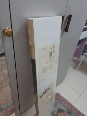 رف جديد ابيض