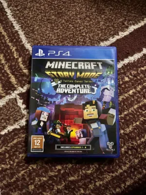 شريط لعبة نادر minecraft story mode the complete adventure ماين كرافت ستوري مود