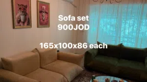 Sofas set luxury designer