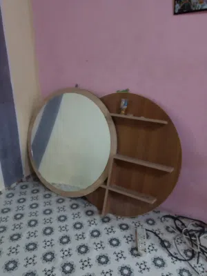 مرايه محل حلاقه نضيفه كلش 100