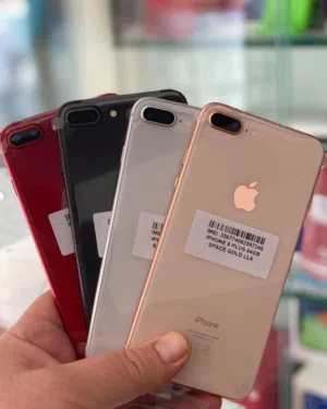متوفر ايفونات 8 بلس اصلي جيجا 64 و 256 بطارية مشكل أغراضة الأصلية متوفر توصيل