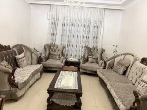 طقم كنب 7 مقاعد لصاله ضيوف