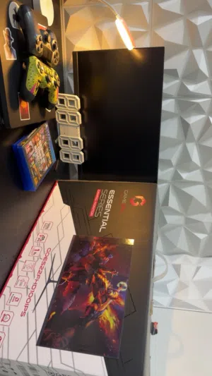 بيع سيت اب  سوني 4 سلم  مع شاشة جيمينج