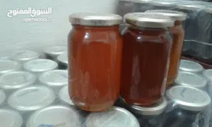 عسل سدر وزعتري أصلي درجة أولى