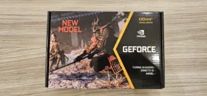 New & Sealed UDore GT 610 2GB LP - كارت شاشه جديد