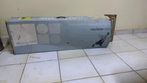 New stroller