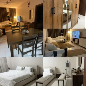 Fully furnished two bedrooms