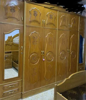 غرفه نوم كامله صاج