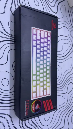 كيبورد ريد راكون K617W-RGB