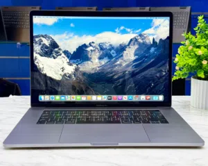 Macbook Pro A1990 2019 Model Intel Core i7 Processor 16GB Ram 250GB SSD MacOS Sequoia 15 Inch size