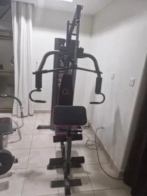جهاز رياضي متعدد التمارين (Multi-Gym / Home Gym Station)