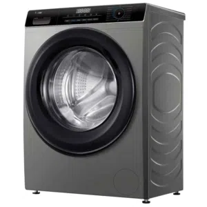 Hair Front Load Washing Machine - 8kg, dark Silver,  Exellent Condition- 1 year