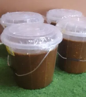تبزيرة الشواء