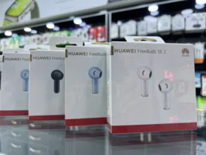 العرض الاقوى على سماعات هواوي الاصلية  FreeBuds 2 SE فقط لدى ليما موبايل بالفرعين ماركا و الجاردنز