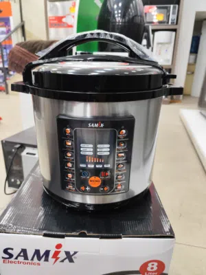 عرض نااار على طنجرة ضغط كهربائيه نوع سامكس 10 لتر وجميع الأحجام
