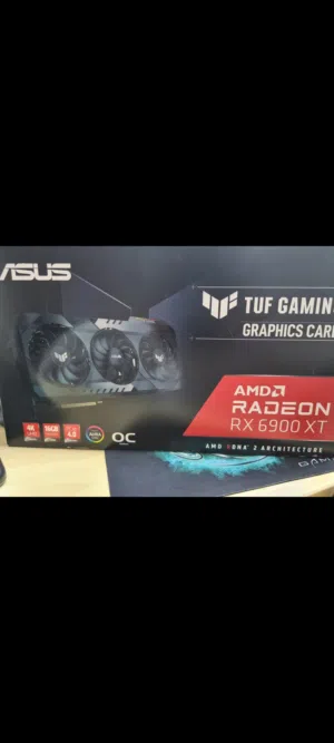 للبيع كرت شاشة Asus tuf 6900XT