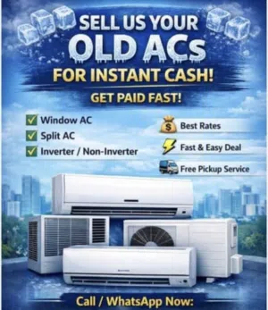Old A/C purchase