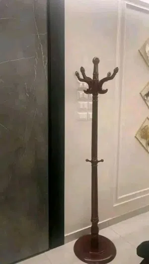 شماعة ملابس خشب ثقيله