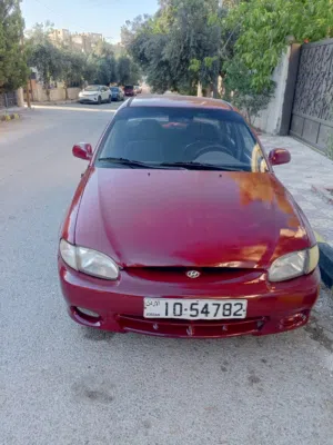 Used Hyundai Accent in Amman
