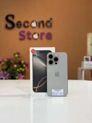 16 pro 256 GB very less used like new 99% battery like warranty