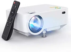 بروجيكتور دقة عالية full hdبعمر 50000 ساعة مشاهدة سبيكر مزدوج