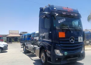 برتشه شاصي مرسيدس اكتروس  MP5   قياس 1846موديل 2020 المانية حرة نخب