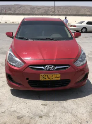 Used Hyundai Accent in Al Sharqiya
