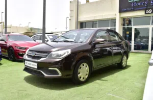 Geely GC6 ( 2017 Model ) in Brown Color GCC Specs