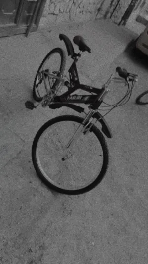 بسكليت للبيع مستعمل نضيف جنط 24