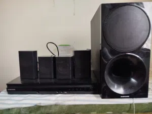 Samsung Bluetooth supports home theater