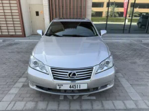 Lexus ES350 2010 – Full Option – Clean & Reliable