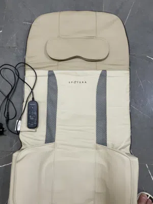 جهاز تدليك الجسم المحمول ( مستعمل شهر واحد فقط حالة ممتازه ) Electric Massage Cushion