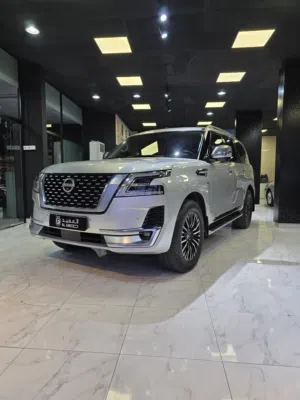 NISSAN PATROL PLATINUM