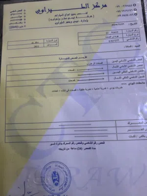 هونداي اكسنت2011 لون ازرق سماوي
