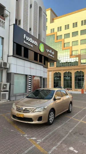 Used Toyota Corolla in Muscat