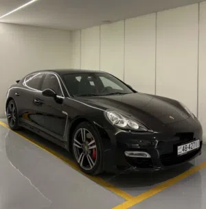 Used Porsche Panamera in Amman
