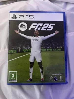لعبة FC 25 على  ps5
